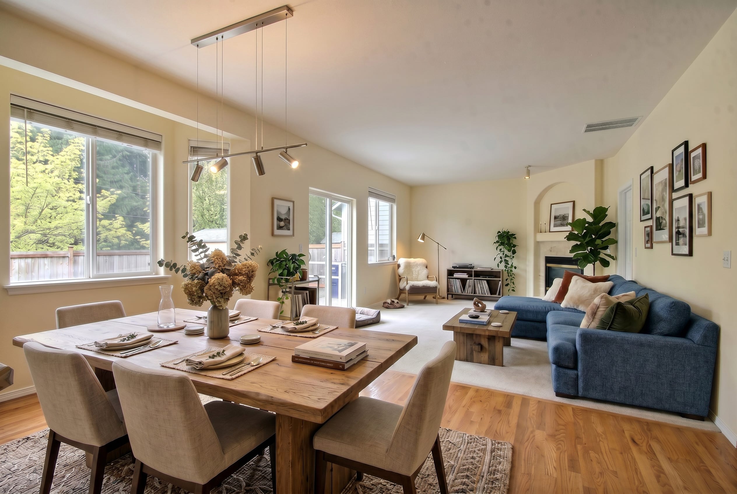 Virtual Home Staging &mdash; after