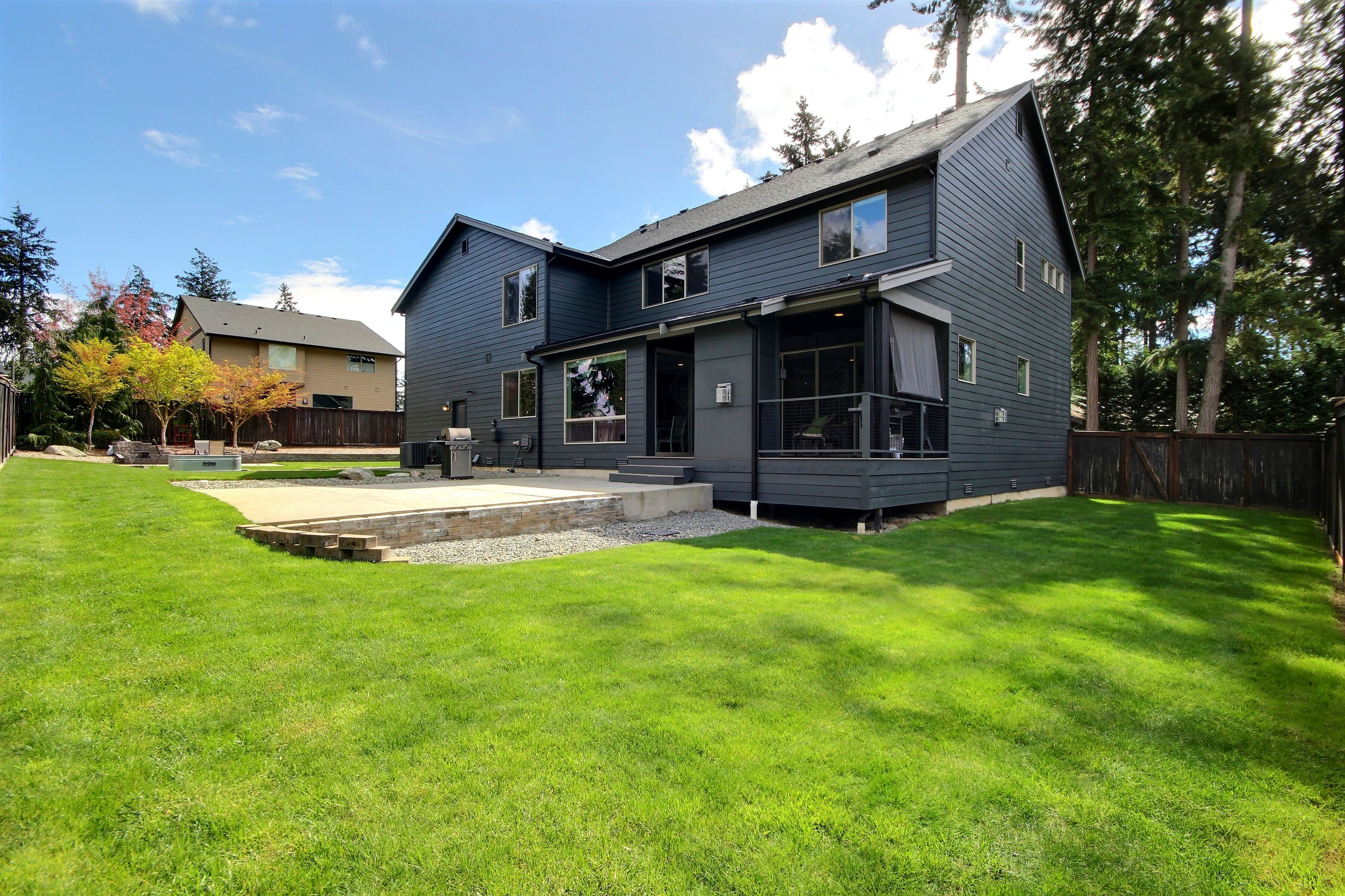 Virtual Backyard Renovation &mdash; before