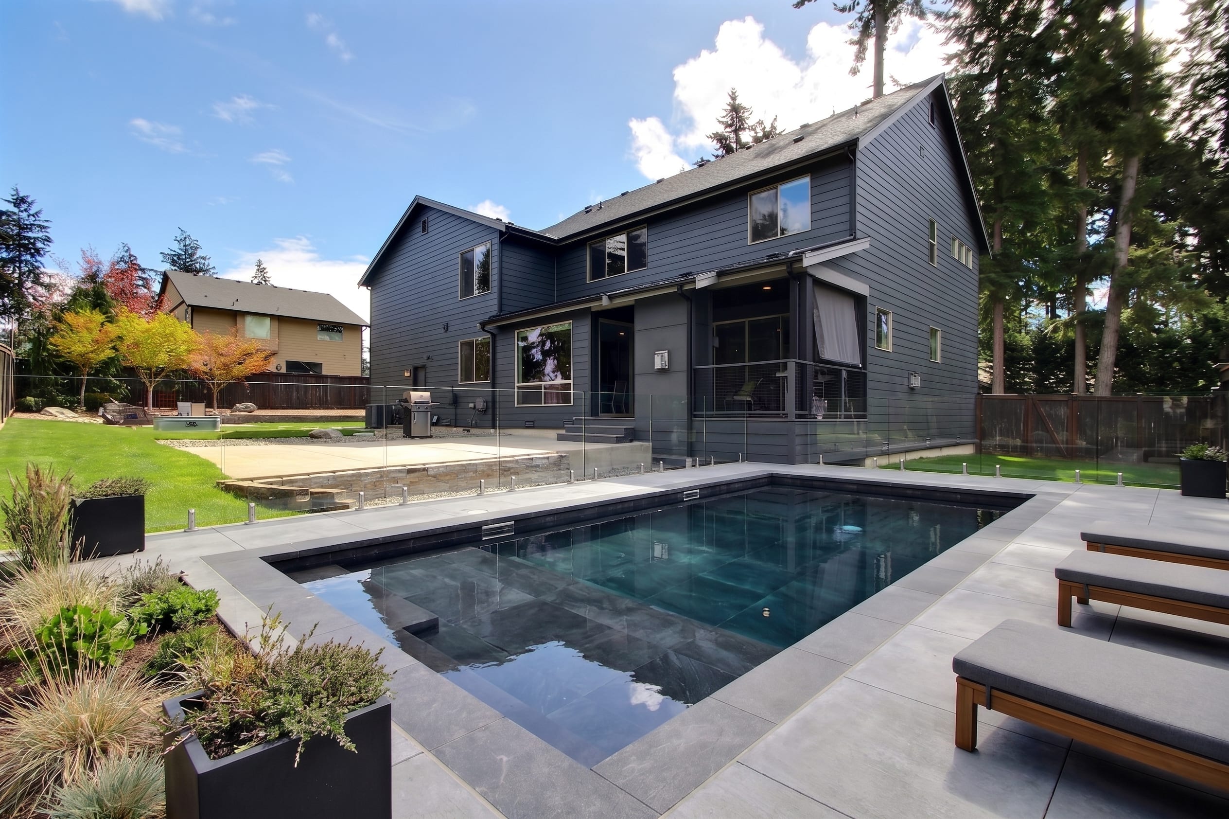 Virtual Backyard Renovation &mdash; after