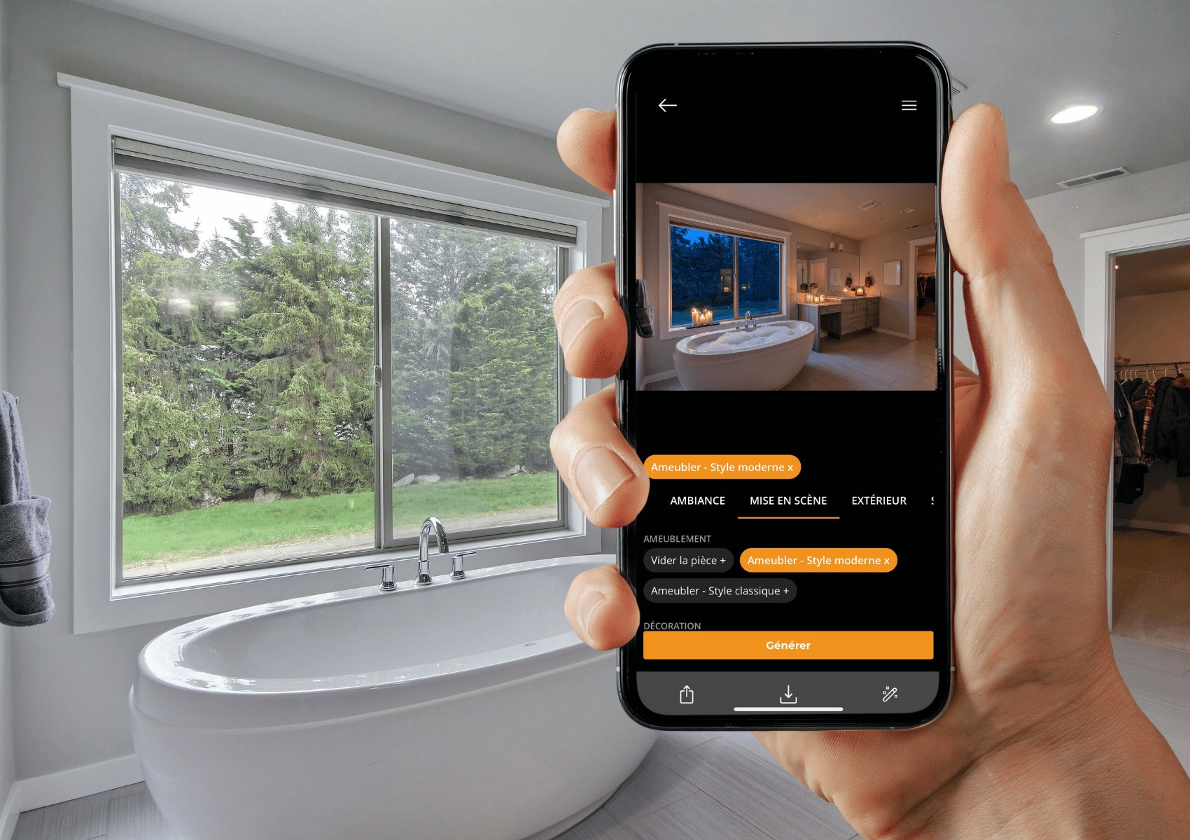 AI Studio in the Exposio app