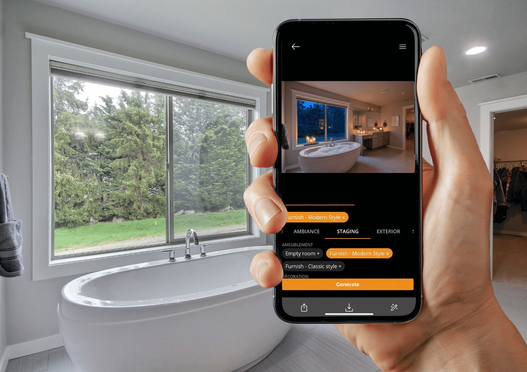 AI Studio in the Exposio app